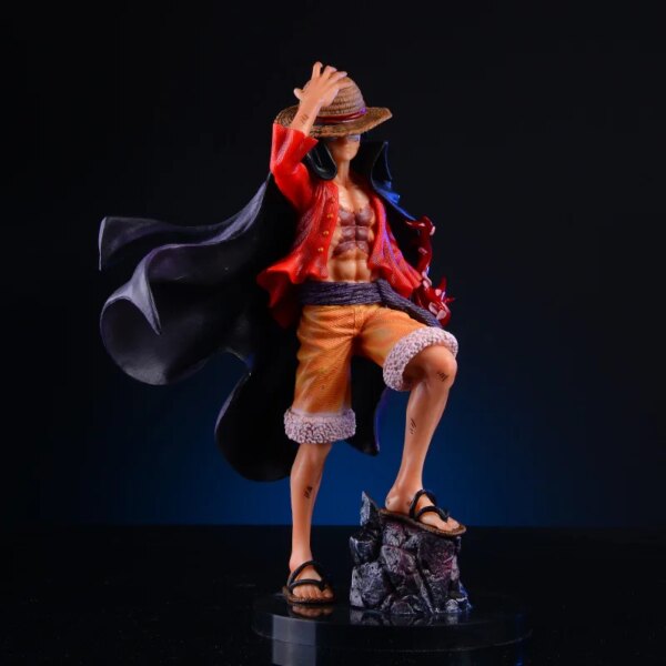 25CM One Piece Luffy Anime Figure Monkey D. Luffy Action Figurine PVC Collectible Model Doll Toys