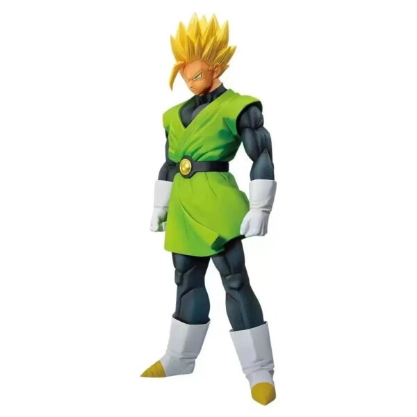 27cm Anime Dragon Ball Z Son Gohan Anime Figure Super Saiyan Gk Figurine Pvc Statue Model Doll Collectible Room Decoration Gifts