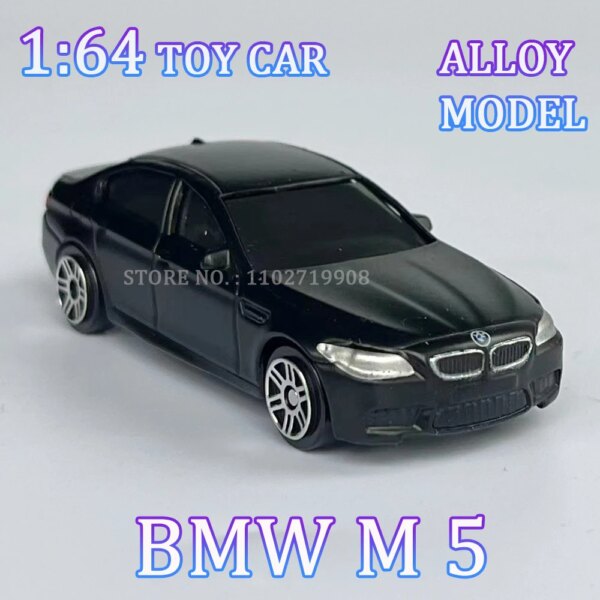 BMW M5, Juguetes Para Niños，1/64，Car, Diecast, Model Kit, Toys For Boys, Brinquedos,  Juguetes Baratos,Vehicle Toy Models,