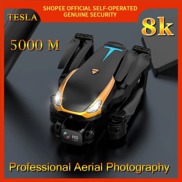 DRONE M8 aerial photography  drone professional 4K quadrotor remote control helicopter obstacle avoidance at a distance of 5000m