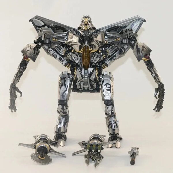 F12AS KO fine coated star version of Starscream Deformation toy movie version of King Kong MPM-10 airplane model spot