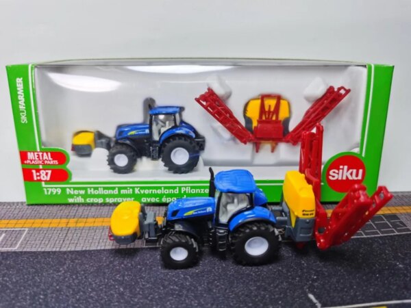 Hot selling 1:87 alloy 1799 tractor model,farm tractor toys,original packaging gifts,children's toys,wholesale