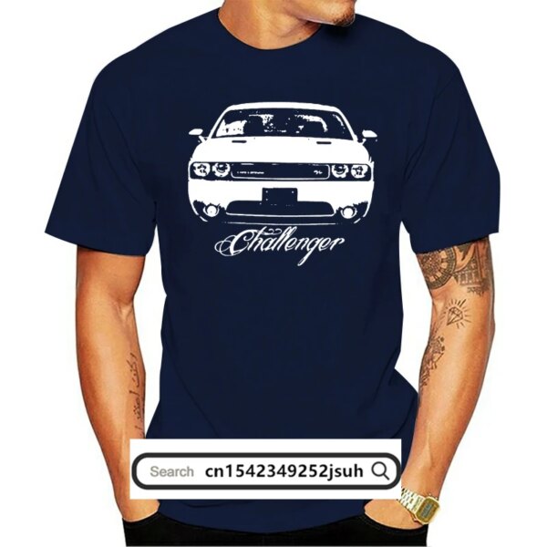 T Shirt 2012 Challenger Grill View Model Name Dark Color Shirt