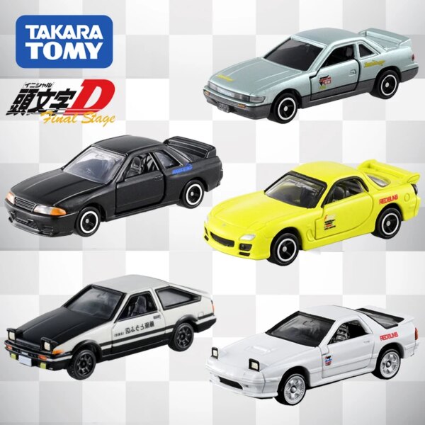 Takara Tomy Dream Tomica Initial D AE86 Trueno 1/61 Metal Diecast Toy Car #145 New